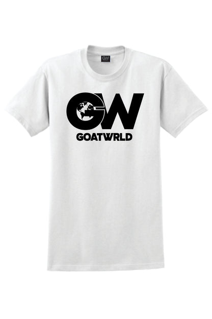 GoatWrld Logo Tee White