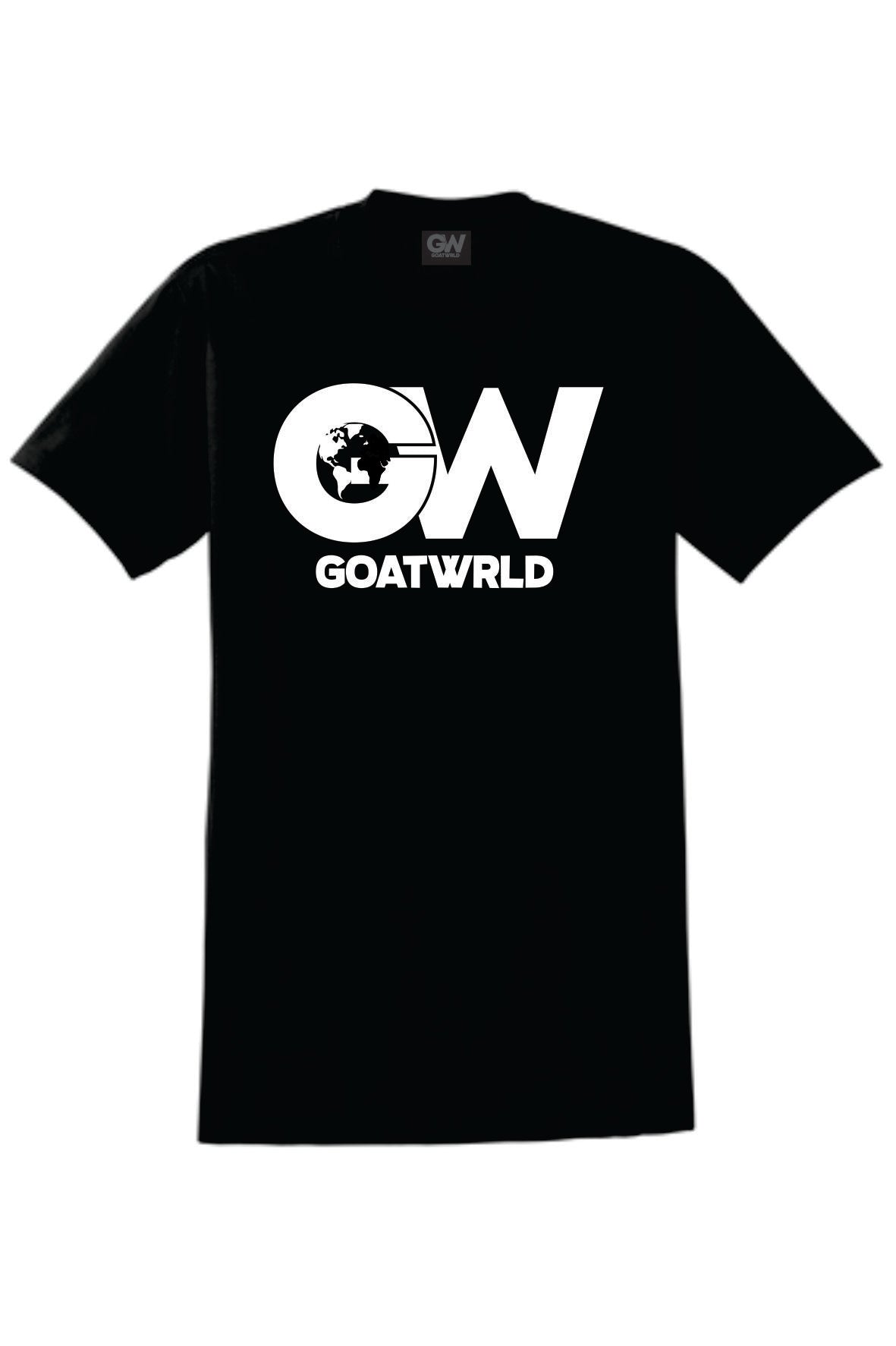 GoatWrld Logo Tee Black