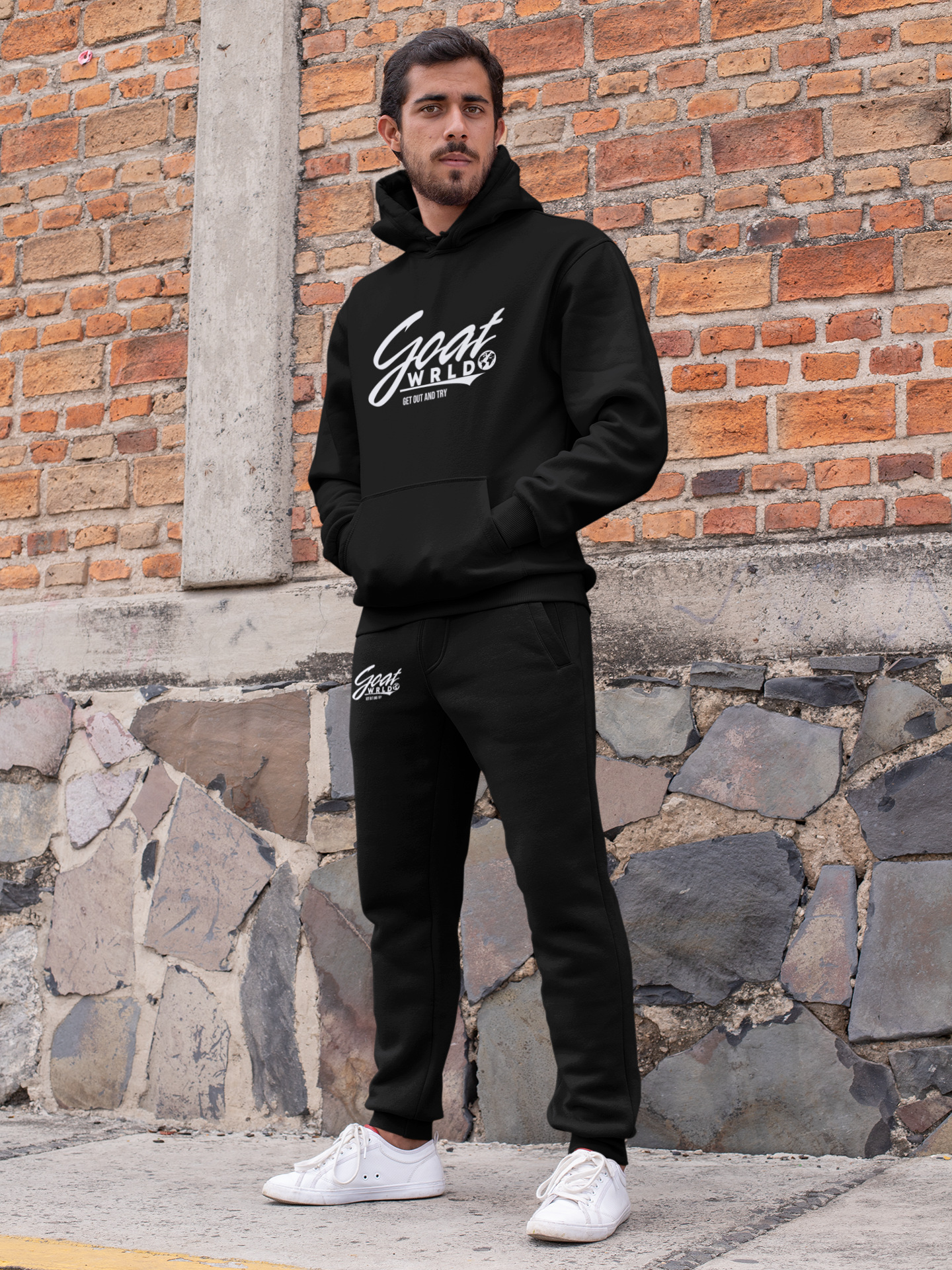 Goat Wrld Hoodie and Jogger Set (unisex)