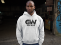 Adult GoatWrld LOGO Hoodie White