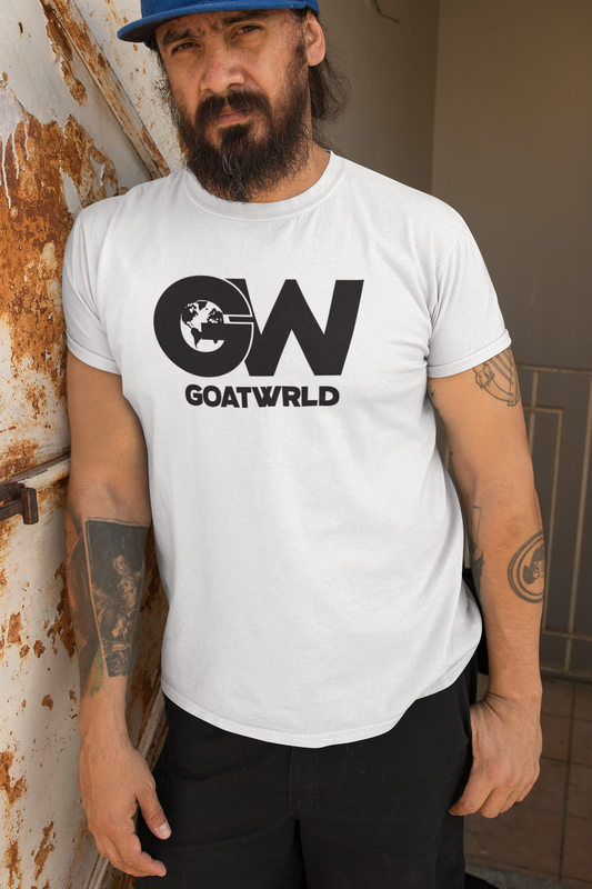 GoatWrld Logo Tee White